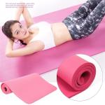 Bodybuilding Fitness Yoga Mat Non Slip Yoga Mat Sport Gym Soft Foldable Thick