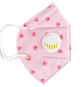 China Foldable Children Disposable Mask , KN95 Disposable Particulate Respirator factory