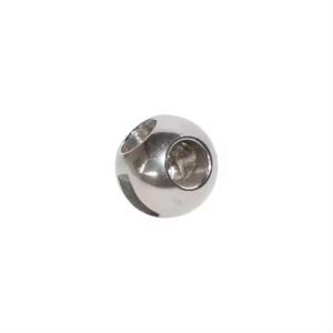 China National Standard DN150-DN300 201/304/316L Three Way Ball Valve Stainless Steel with Corrosion Resistance and Mirror Polished Surface factory