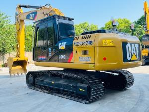 China Second Hand CAT Caterpillar 320D Hydraulic Crawler Excavator 20 Tons factory