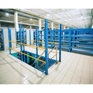 China Warehouse Rack 200-300kg Per Layer Multi-Tier Shelving with Customizable Floor Design factory