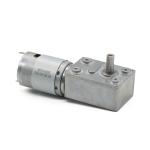 JGY 385 Self Lock Brushed Permanent Magnet Gear Motor 200rpm For Rotating Table