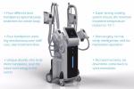 4 cryo handles can work together reduce fat cryolipolysis slimming device