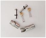 NPT Pin Hog Nipple Valve 60mm Stainless Steel Nipple Drinker