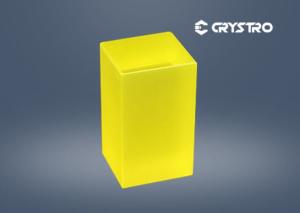 China Crystro Cerium Doped Gadolinium Aluminium Ce Gallium Garnet GAGG Single Crystal factory