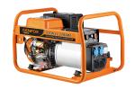 Gasoline Type Simple Generator Set Forced Lubrication System Easy Operation