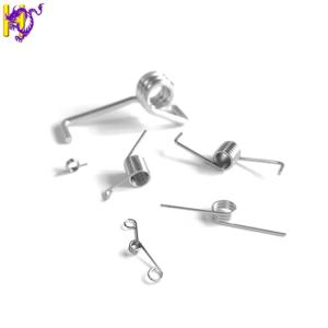 China Handle Tool Zinc Torsion Spring Clip Coil Carbon Steel Wire For 3D Printer factory