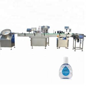 China 220V 50 / 60hz Dropper Bottle Filling Machine With Two Filling Heads factory