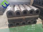 Dock Protection Hollow D Section Boat Fender Rubber Bumper
