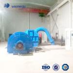 Pelton Turbine Generator For Power Plant / Hydropower Station 5-50t
