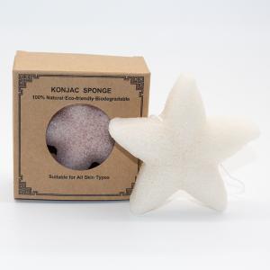 China PH Balanced Exfoliating Natural Face Cleansing Sponge For Problematic Skin factory