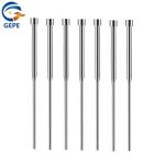 GCr15 Precision Step Ejector Pin Wear Resistant For Plastic Moulds