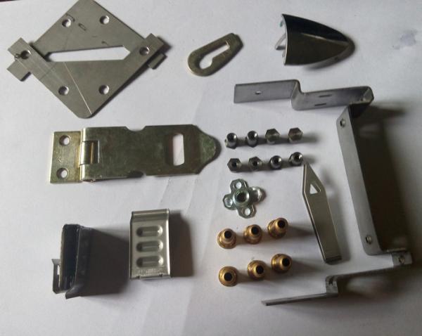 Stainless Steel Custom Metal Punch Die , Sheet Metal Die Components Bending