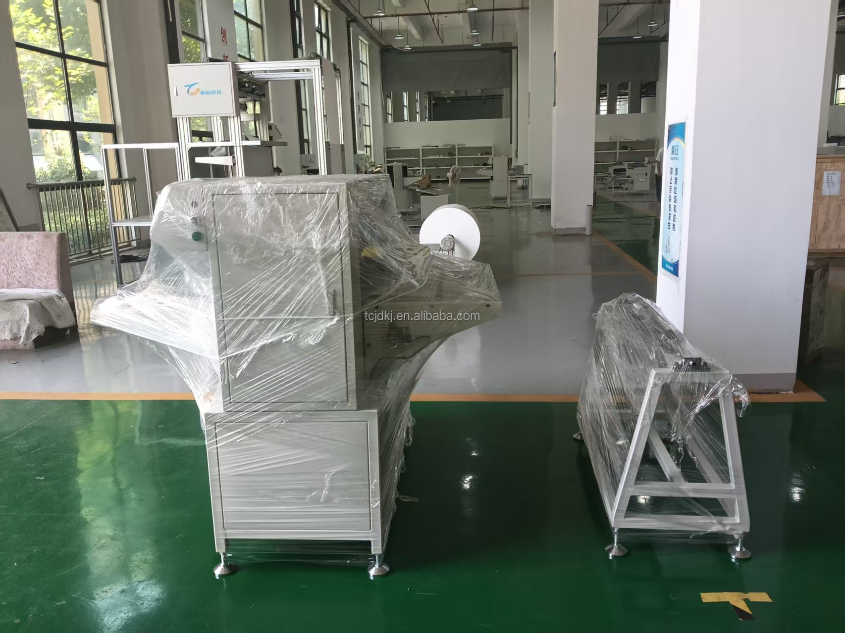 4m Min Filter Production Equipment With Partitions