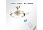AC70W Remote Control Ceiling Fan Light 42 Inch 55*55*39cm