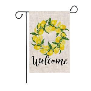 China Yaoyang Decorative Garden Flags Spring 30x45cm Yard Flags Custom factory