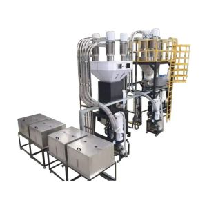 100Kg/H 50L Hopper Volume Powder Metering With Pneumatic Valve