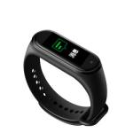 Pedometer Full Touch SmartWatch Calories Band Blood Pressure Bracelet 0.96inch