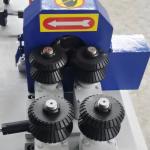 4kW Power Double In and Double Out Adjustable Thickness Mop Round Wooden Rod