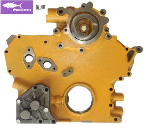 China S6K Oil Extractor Pump , 34335-23010 Gear Oil Pump For CATT Excavator 320B 320C factory