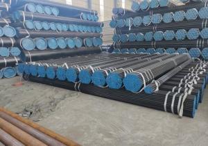 China GB/T8163 Standard Steel Pipe With 0.2-100mm ASTM A106 Standard Seamless Pipe factory