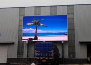 China High Brightness Outdoor LED Billboard Waterproof Full Color Led Panel factory