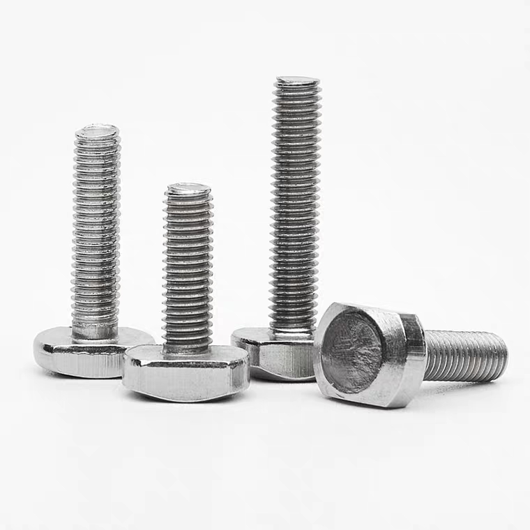 Customized Finish T Head Bolts Designed to Meet DIN261 Standard for Strong Connections