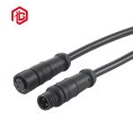 M8 Waterproof Male And Female Connection Cable 6 pin Car Waterproof Cable