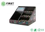 Custom Made Portable Retail Paper Cardboard Counter Display Boxes With Logo