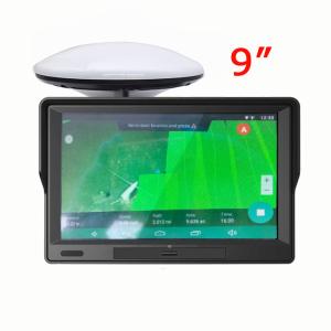 China 800x480px 3.7V Agricultural GPS Navigation 9 Inch Sat Nav 500nits With Antenna factory