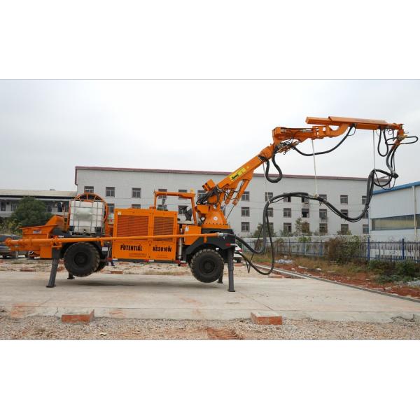 16m Height Diesel Engine Wet Shotcrete Manipulator