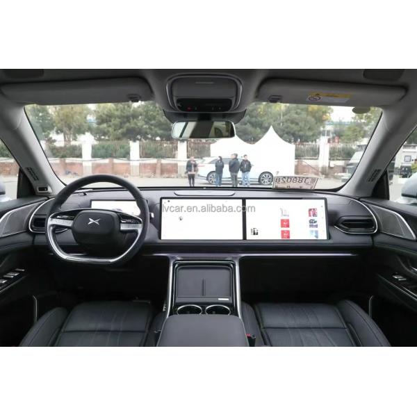 570km Range Xpeng G9 SUV 4x4 Electric Car with 650km Wheelbase and LED Daytime Light