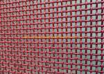 Red 3M Length 45Mn Manganese Steel Wire Screen Mesh