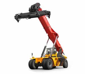 China Hydraulic Lift Containers Reach Stacker Forklift With High Performance factory