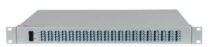 China 40ch Fiber Optic Mux Demux Hot arrayed waveguide grating AWG with 100GHZ factory