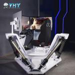 6 Dof Virtual Reality Amusement Rides 9D Dynamic F1 Car Racing Simulator 3