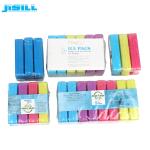 Portable Blue Mini Ice Packs Used In Frozen Food Fresh With Customized Packaging