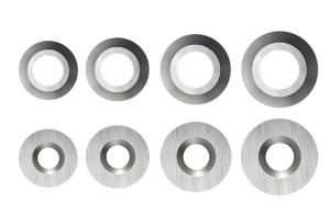 China Round Carbide Inserts For Woodturning And Carving With Cutting Edge Material factory