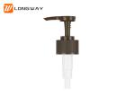Small Hair Gel Pump Dispenser , 28 400 Lotion Pump ISO SGS Approval