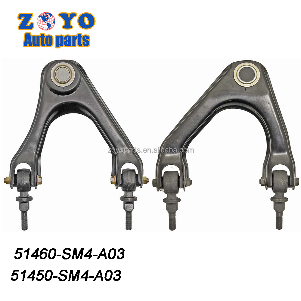 8003040 Reference NO. Front Upper Arm Kit for Honda Accord 51460-SM4-A03 51450-SM4-A03
