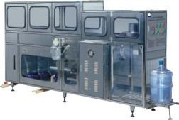 China 150BPH 5 Gallon Water Bottle Filling Equipment factory