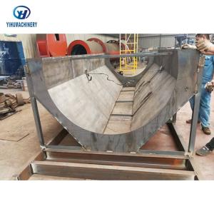 China YIHU Mining Screening Equipment , Drum Large Scale Mobile Screening Equipment factory