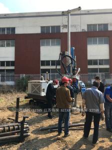 China CE Water Well Drilling Rig , Durable Well Drilling Machine High Efficiency factory