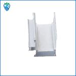 Facade Aluminum Curtain Wall Profile Exterior Window Aluminium Extrusions