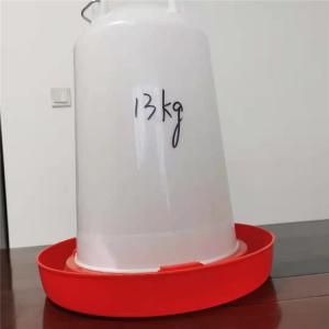 China 13L Polyethylene Design ODM Plastic Poultry Waterer factory