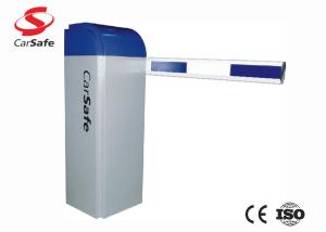 China China Manufactured Parking Gate Barrier IP54 Suitable For Outdoor Parking Lot with bule and grey housing factory