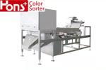 Broken Glass Belt Color Sorter Wide Channel With 5400 Pixel CCD