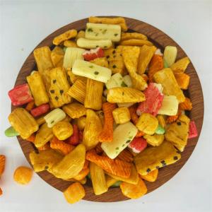 China Spicy Rice Cracker Snacks Normal Temperature Storaged factory