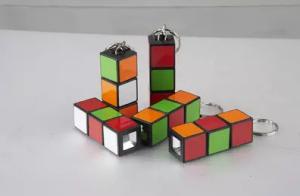 China Rubiks mini flashlight torch promotion gift factory