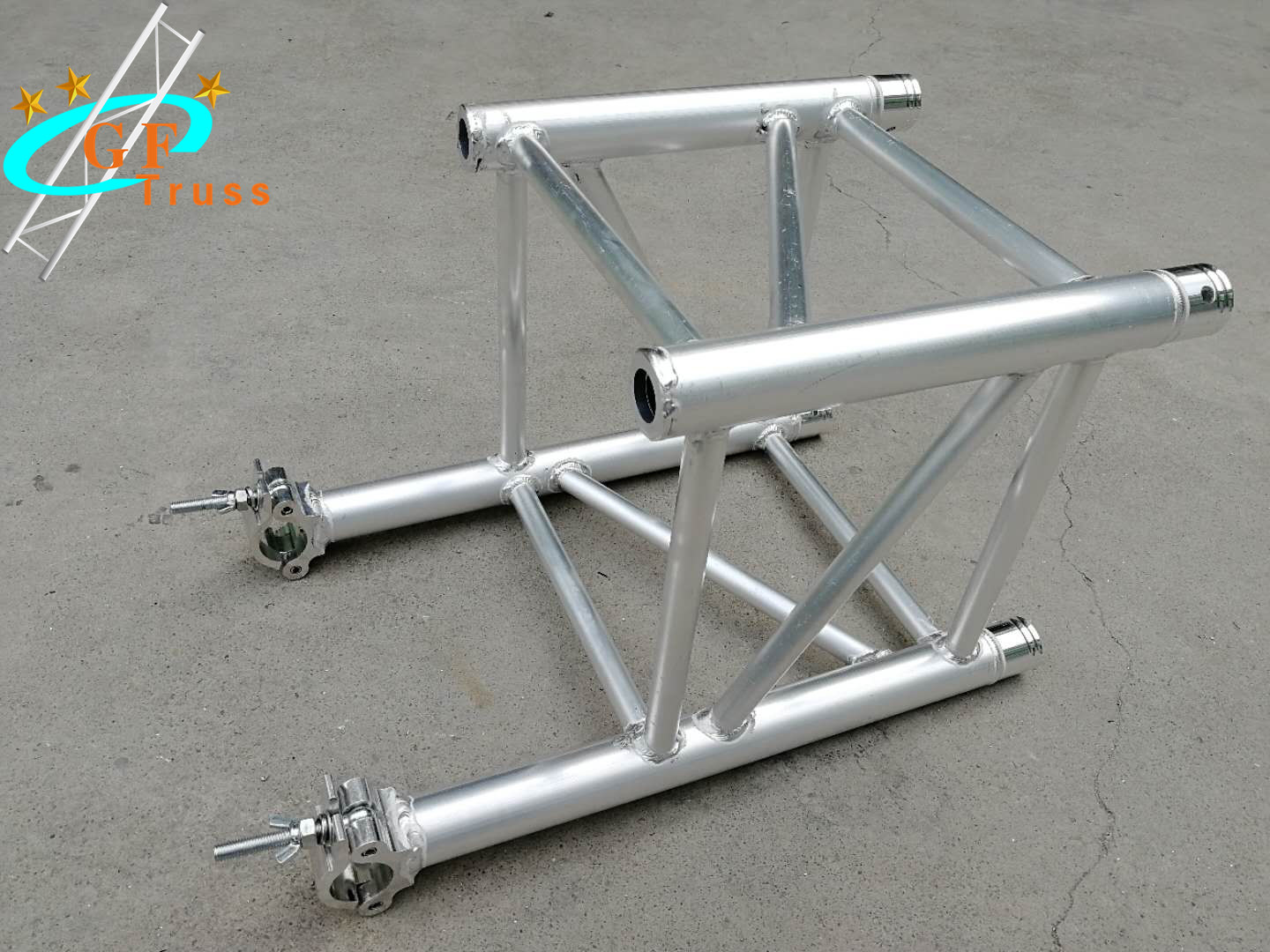 Outdoor Aluminum Stage Frame Truss Structure Design Concert Lighting Truss Stage Truss